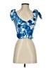 Zara Blue Sleeveless Blouse Size S - photo 1