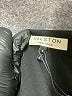 Halston Heritage 100% Polyester Black Cocktail Dress Size 4 - photo 3
