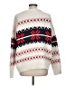 Mia + Tess Hearts White Pullover Sweater Size L - photo 2