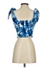 Zara Blue Sleeveless Blouse Size S - photo 2