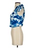 Zara Blue Sleeveless Blouse Size S - photo 5