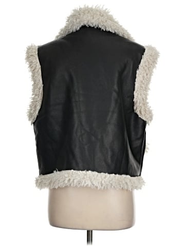 Topshop Faux Fur Vest (view 2)