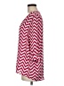Tiana B. 100% Polyester Chevron-herringbone Red 3/4 Sleeve Blouse Size M - photo 5