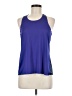 On Cloud 100% Recycled Polyester Blue Active Tank Size M - photo 1