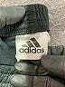Adidas 100% Polyester Gray Track Pants 9-12 MO / 12 MO - photo 3