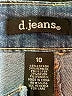 d.jeans Hearts Blue Jeans Size 10 - photo 4