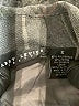 Larry Levine Plaid Gray Blazer Size S - photo 6
