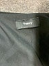 Theory Solid Black Blazer Size 4 - photo 6