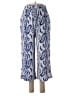 Shoreline Paisley Blue Casual Pants Size M - photo 1