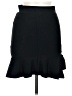 BCBGMAXAZRIA Solid Black Formal Skirt Size M - photo 1