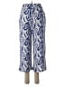 Shoreline Paisley Blue Casual Pants Size M - photo 2