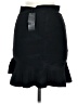 BCBGMAXAZRIA Solid Black Formal Skirt Size M - photo 2