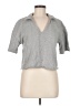 Universal Thread 100% Cotton Gray Short Sleeve Top Size M - photo 1