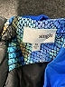 Single Blue Cocktail Dress Size M - photo 7