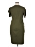 Assorted Brands Solid Green Casual Dress Size 1X - photo 2