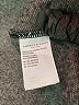 Established 100% Polyester Tweed Black Pullover Sweater Size L - photo 8