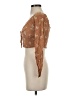 LA Hearts 100% Rayon Brown Long Sleeve Blouse Size S - photo 5