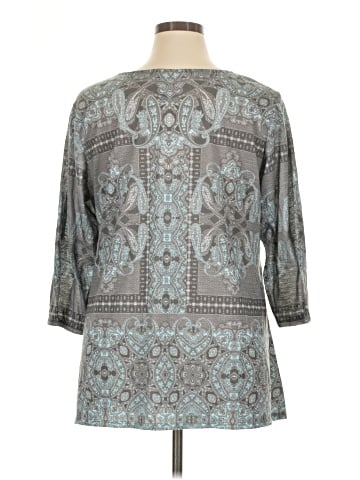 Ruby Rd. 3/4 Sleeve Blouse (view 2)