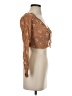 LA Hearts 100% Rayon Brown Long Sleeve Blouse Size S - photo 4