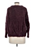 Express Burgundy Pullover Sweater Size M - photo 2