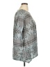 Ruby Rd. 100% Polyester Gray 3/4 Sleeve Blouse Size 1X - photo 4