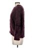Express Burgundy Pullover Sweater Size M - photo 5