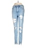 American Eagle Outfitters Stars Blue Jeans Size 2 - photo 1