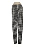 Unbranded Houndstooth Black Casual Pants Size 26 waist (estimated) - photo 2