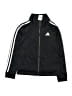 Adidas 100% Polyester Black Track Jacket Size 8 - photo 1