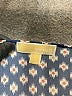 MICHAEL Michael Kors Polka Dots Blue Short Sleeve Blouse Size L - photo 7