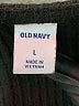 Old Navy Solid Black Casual Dress Size L - photo 6