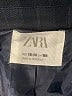 Zara 100% Polyester Stripes Blue Blazer Size 13 - 14 - photo 3