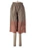 Hayden 100% Cotton Paisley Brown Khakis Size S - photo 1