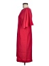 Chico's 100% Polyester Solid Red Casual Dress Size Med (1) - photo 5