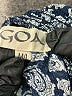 Goa Print Blue Casual Pants Size Med (T2) - photo 4