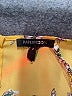 Papermoon 100% Polyester Yellow 3/4 Sleeve Blouse Size L - photo 7