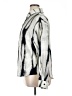 Shein 100% Polyester Animal Print Silver Long Sleeve Blouse Size XL - photo 5