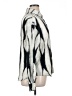 Shein 100% Polyester Animal Print Silver Long Sleeve Blouse Size XL - photo 4