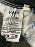 YMI Blue Denim Shorts Size 11 - photo 4
