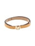 MICHAEL Michael Kors 100% Synthetic Tan Orange Belt Size M - photo 1