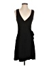Alya Solid Black Cocktail Dress Size XS - photo 1