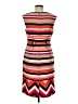 SOHO Apparel Ltd Stripes Red Casual Dress Size 8 - photo 2