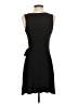 Alya Solid Black Cocktail Dress Size XS - photo 2