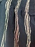 Unbranded Stripes Blue Casual Pants Size S (estimated) - photo 7