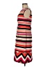 SOHO Apparel Ltd Stripes Red Casual Dress Size 8 - photo 5