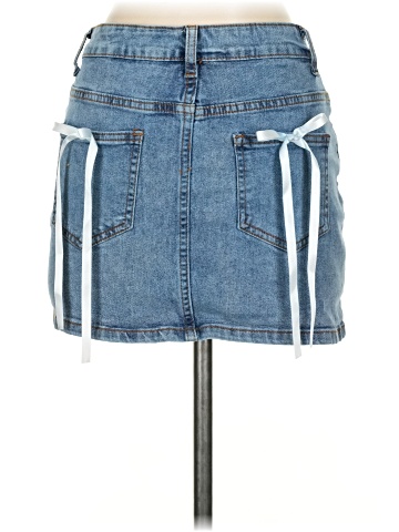 Shein Denim Skirt (view 2)