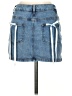 Shein Blue Denim Skirt Size 4 - photo 2