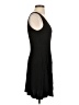 Alya Solid Black Cocktail Dress Size XS - photo 4