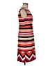 SOHO Apparel Ltd Stripes Red Casual Dress Size 8 - photo 4
