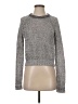 Theory Metallic Gray Pullover Sweater Size 00 - 0 - photo 1